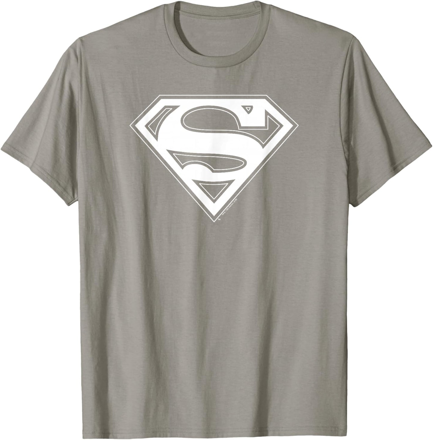 Superman Red & Gold Shield T-Shirt - T-Shirt | Sand