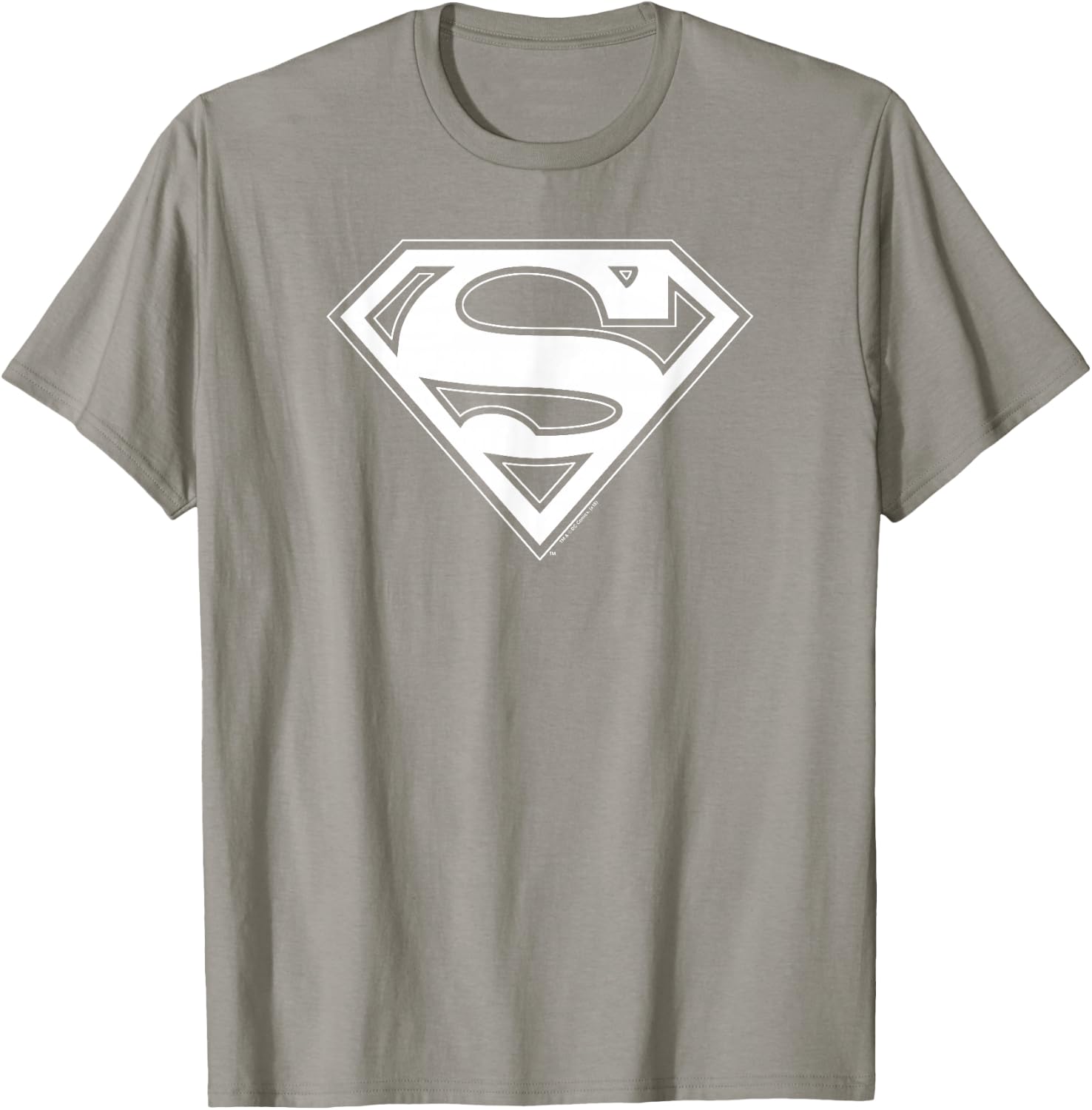 Superman Red & Gold Shield T-Shirt - T-Shirt | Sand