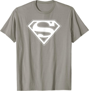 Superman Red & Gold Shield T-Shirt - T-Shirt | Sand