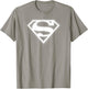 Superman Red & Gold Shield T-Shirt - T-Shirt | Sand