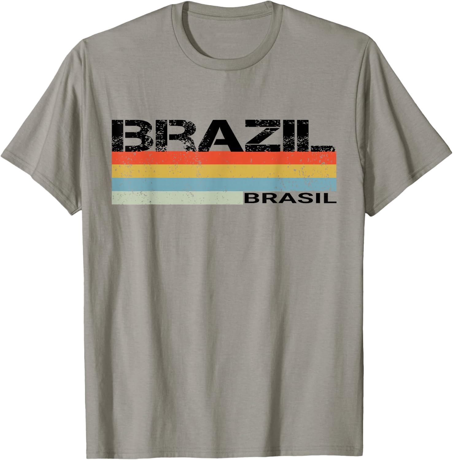Brazil- Brasil T-Shirt - T-Shirt | Sand