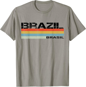 Brazil- Brasil T-Shirt - T-Shirt | Sand