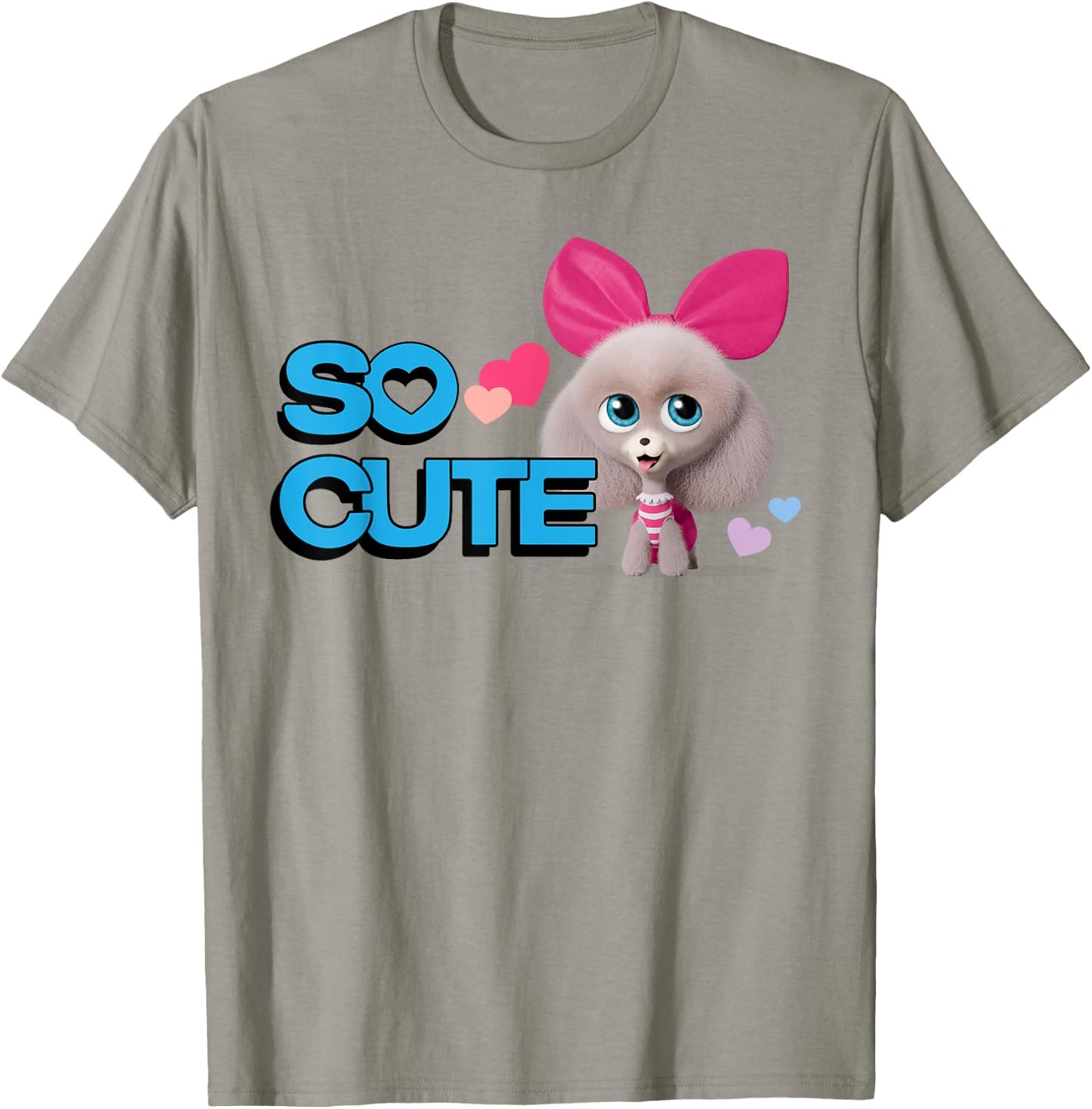 The Secret Life of Pets 2 So Cute Princess T-Shirt - T-Shirt | Sand