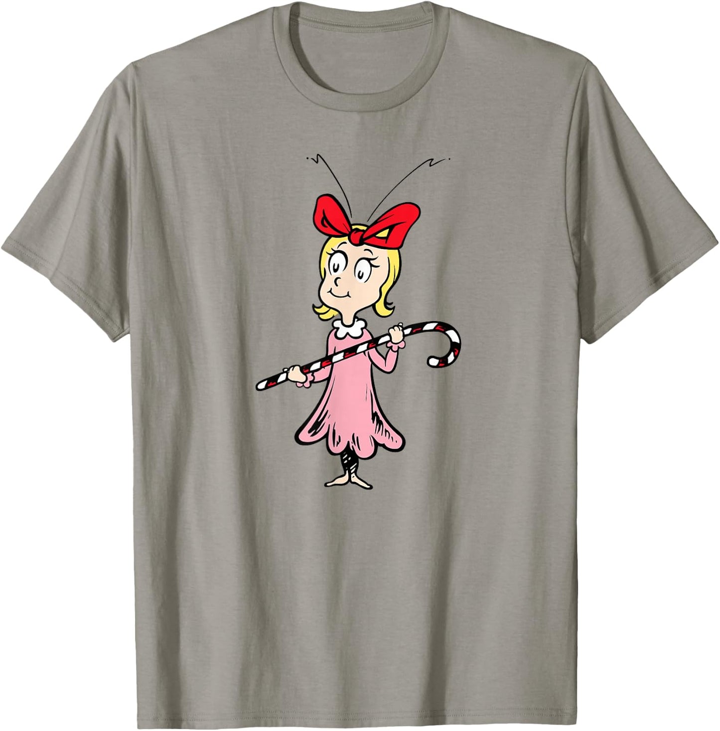 Dr. Seuss Cindy-Lou Who T-Shirt - T-Shirt | Sand