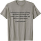 John Newton - I am a Great Sinner, Christ is a Great Savior T-Shirt - T-Shirt | Sand