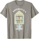 Happiness is a Little Free Library T-Shirt - T-Shirt | Sand