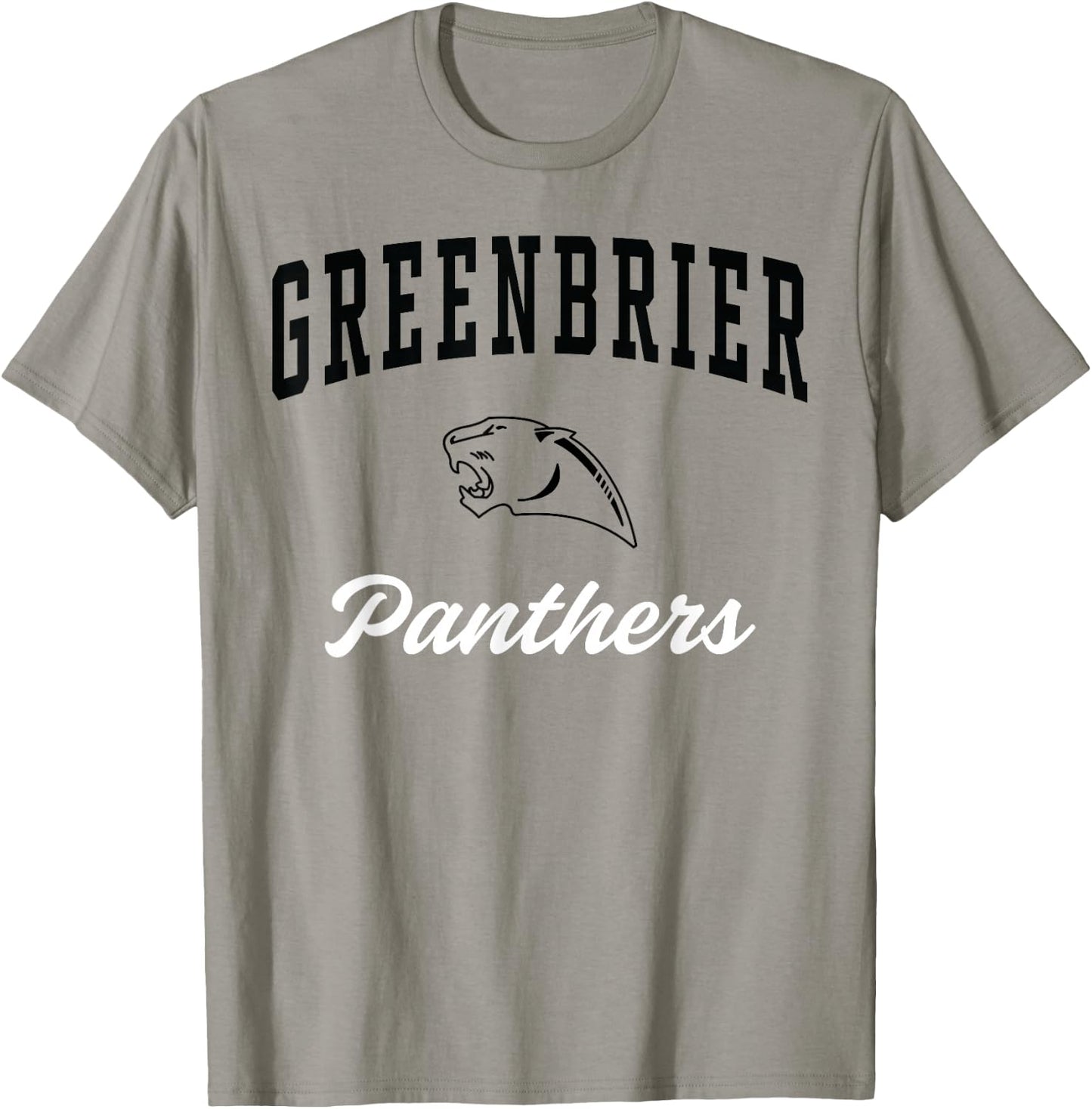 Greenbrier High School Panthers C3 T-Shirt - T-Shirt | Sand