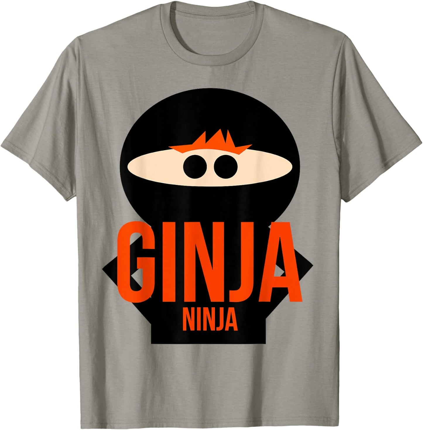 Ginja Ninja Funny T-Shirt - T-Shirt | Sand