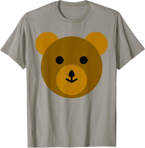 Cute Brown Bear Teddy-Bear T-Shirt - T-Shirt | Sand