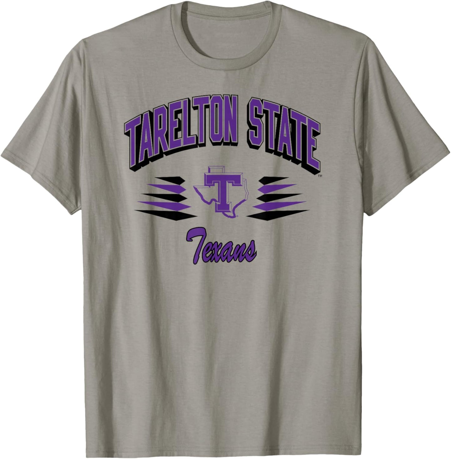 Tarleton State Texans Retro Diamond White T-Shirt - T-Shirt | Sand