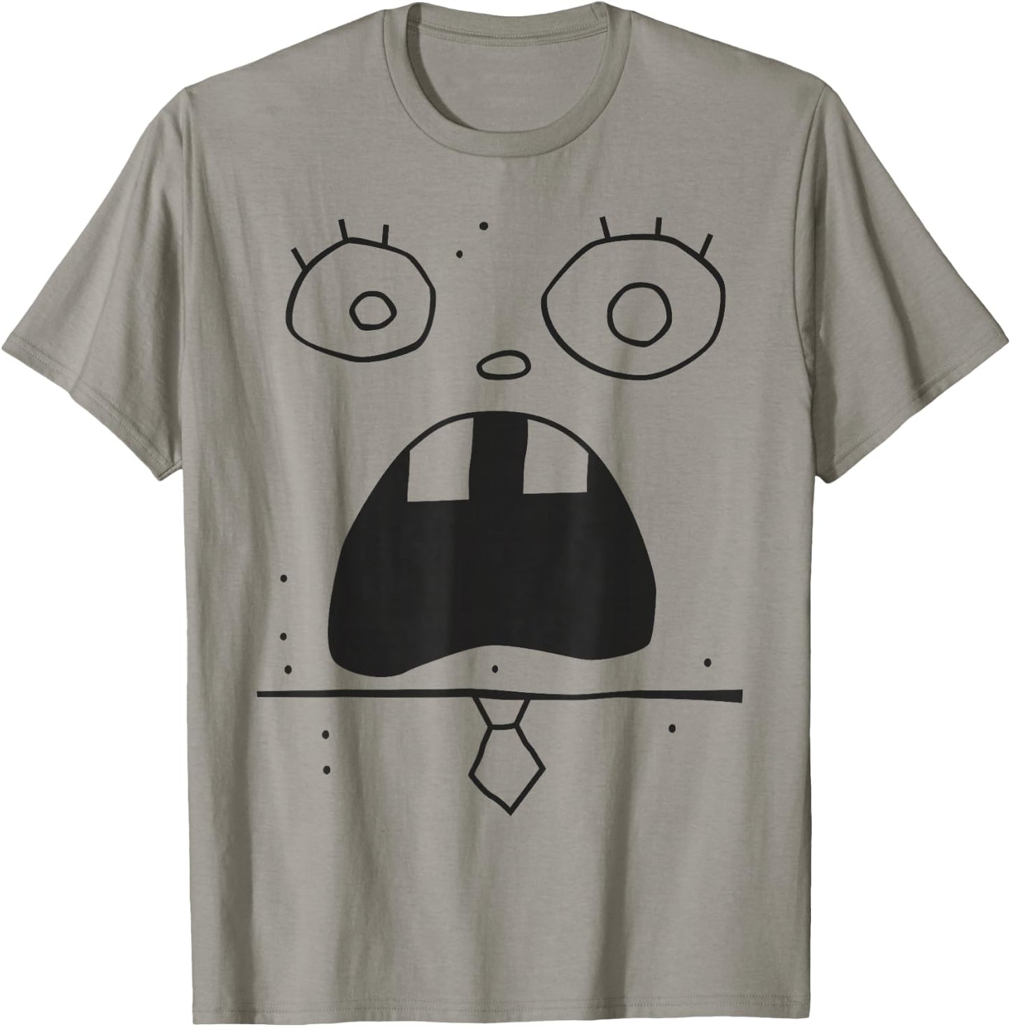 SpongeBob SquarePants Doodle Bob Face Costume T-Shirt - T-Shirt | Sand