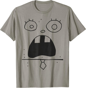 SpongeBob SquarePants Doodle Bob Face Costume T-Shirt - T-Shirt | Sand