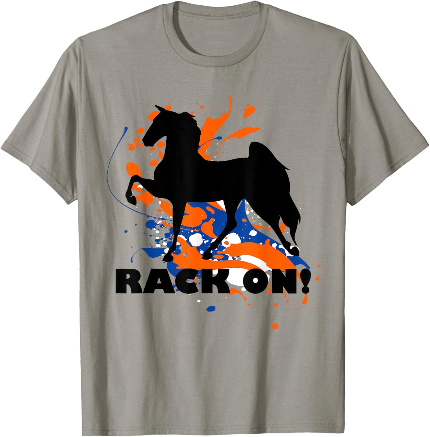 American Saddlebred Horse Training Gaited Horses Equitation T-Shirt - T-Shirt | Sand