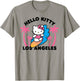 Hello Kitty Los Angeles Surfing T-Shirt - T-Shirt | Sand