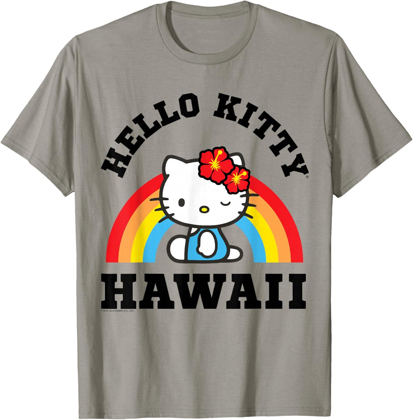 Hello Kitty Hawaii Rainbow Shirt T-Shirt - T-Shirt | Sand