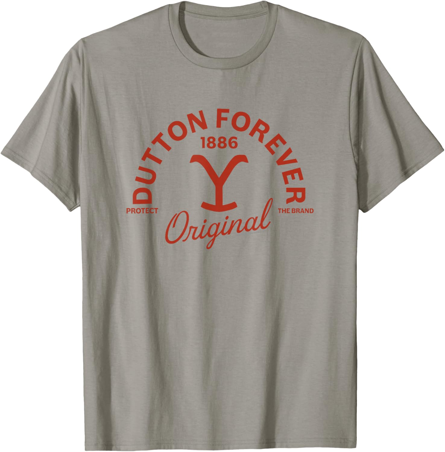 Yellowstone Dutton Ranch Montana Officially Licensed T-Shirt - T-Shirt | Sand