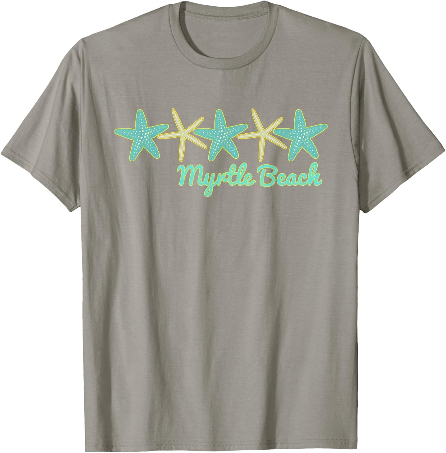 Myrtle Beach | Fishing Sail Dive T-Shirt - T-Shirt | Sand