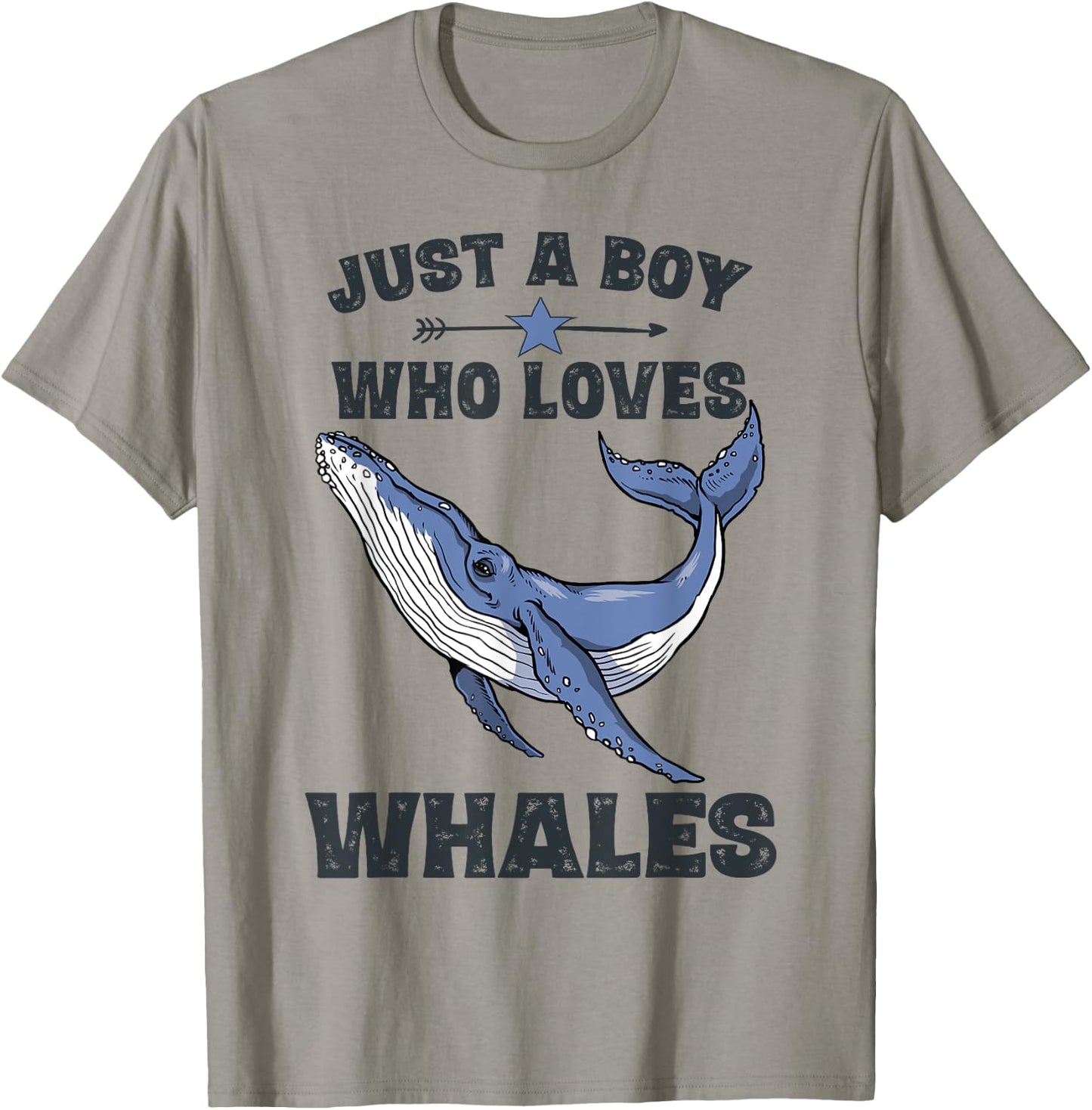 Funny Whale Gifts for Boys Whale Lovers T-Shirt - T-Shirt | Sand