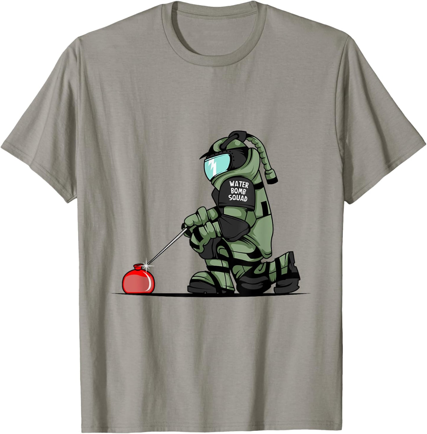 Water Bomb Squad T Shirt funny T-Shirt - T-Shirt | Sand