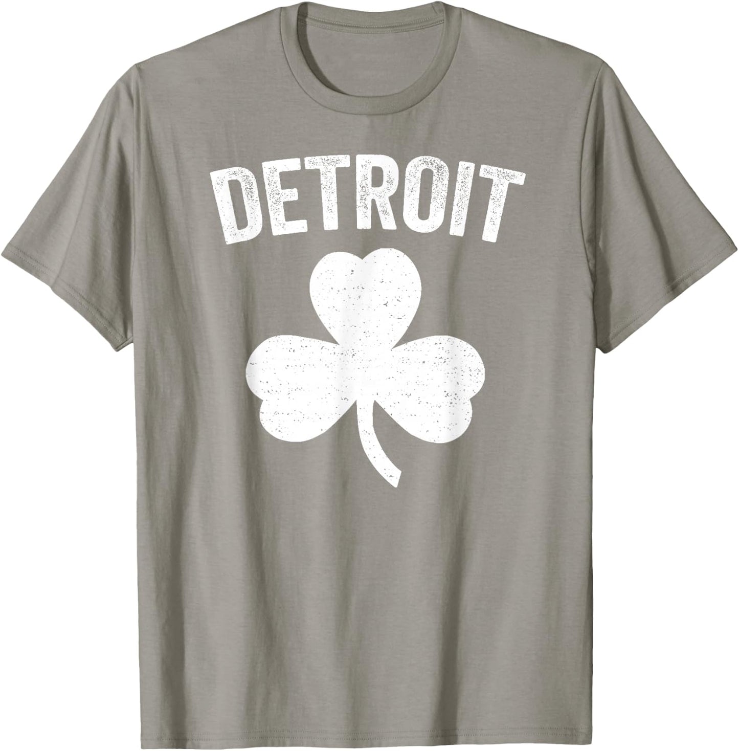 Detroit St. Patrick's Day Parade Irish T-Shirt - T-Shirt | Sand