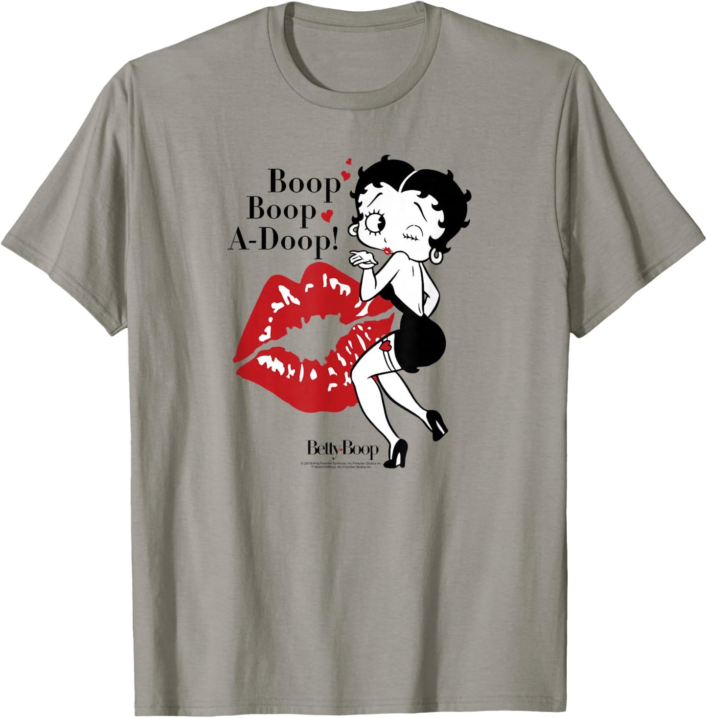 Betty Boop Blowing Kisses T-Shirt - T-Shirt | Sand