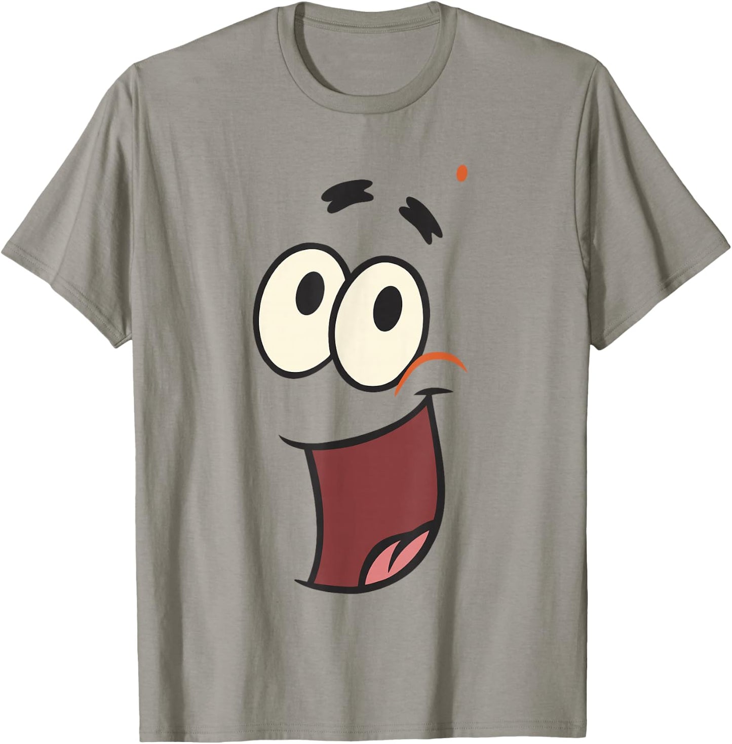 Spongebob Squarepants Patrick Star Large Face Costume T-Shirt - T-Shirt | Sand