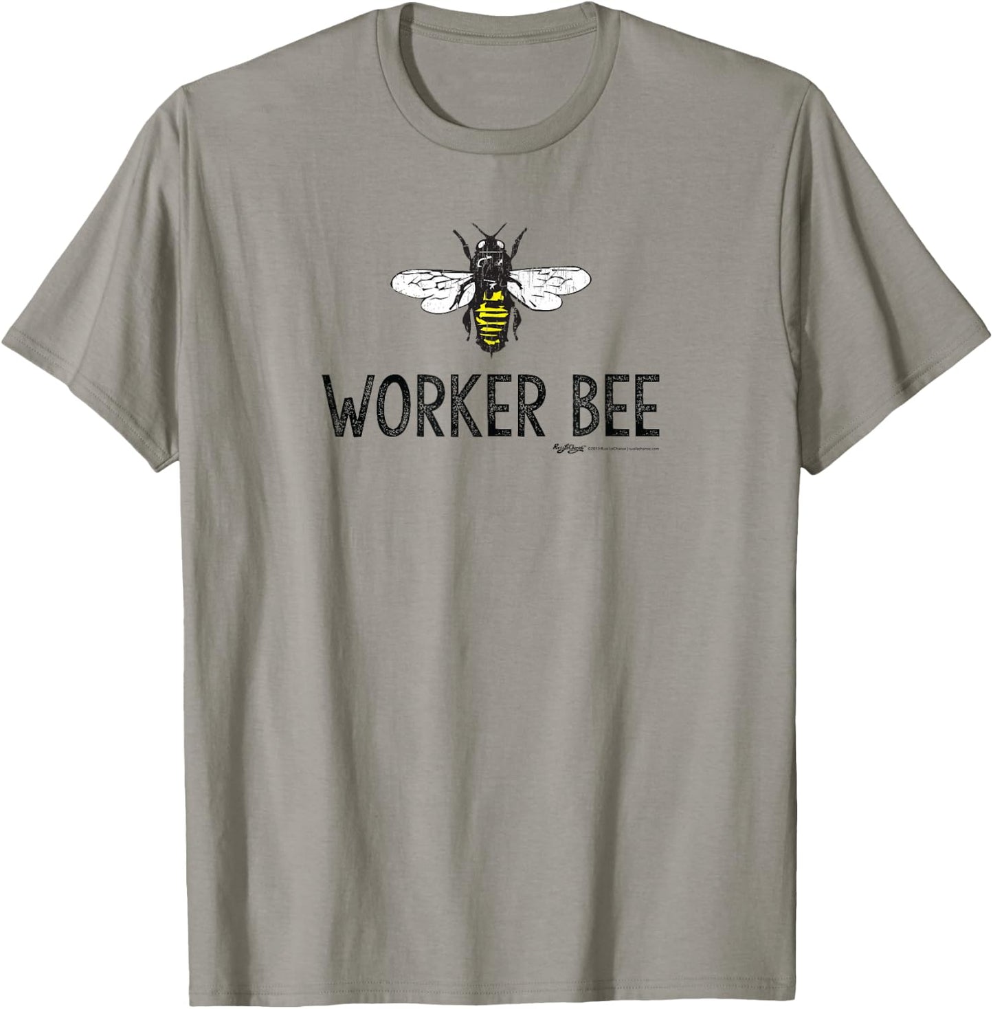Vintage Honey Worker Bee Beekeeping T-Shirt - T-Shirt | Sand