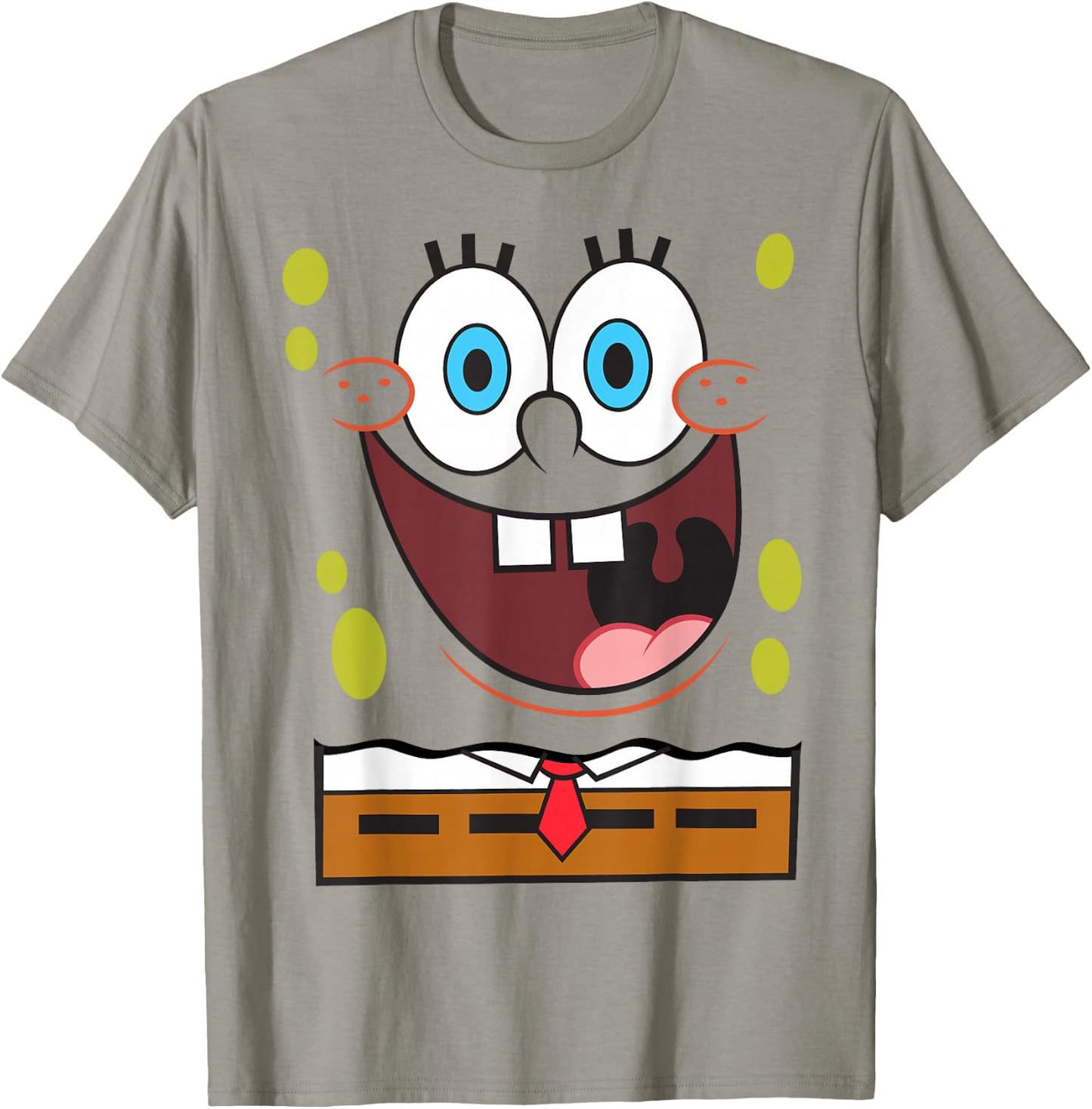 Spongebob SquarePants Large Character T-Shirt - T-Shirt | Sand
