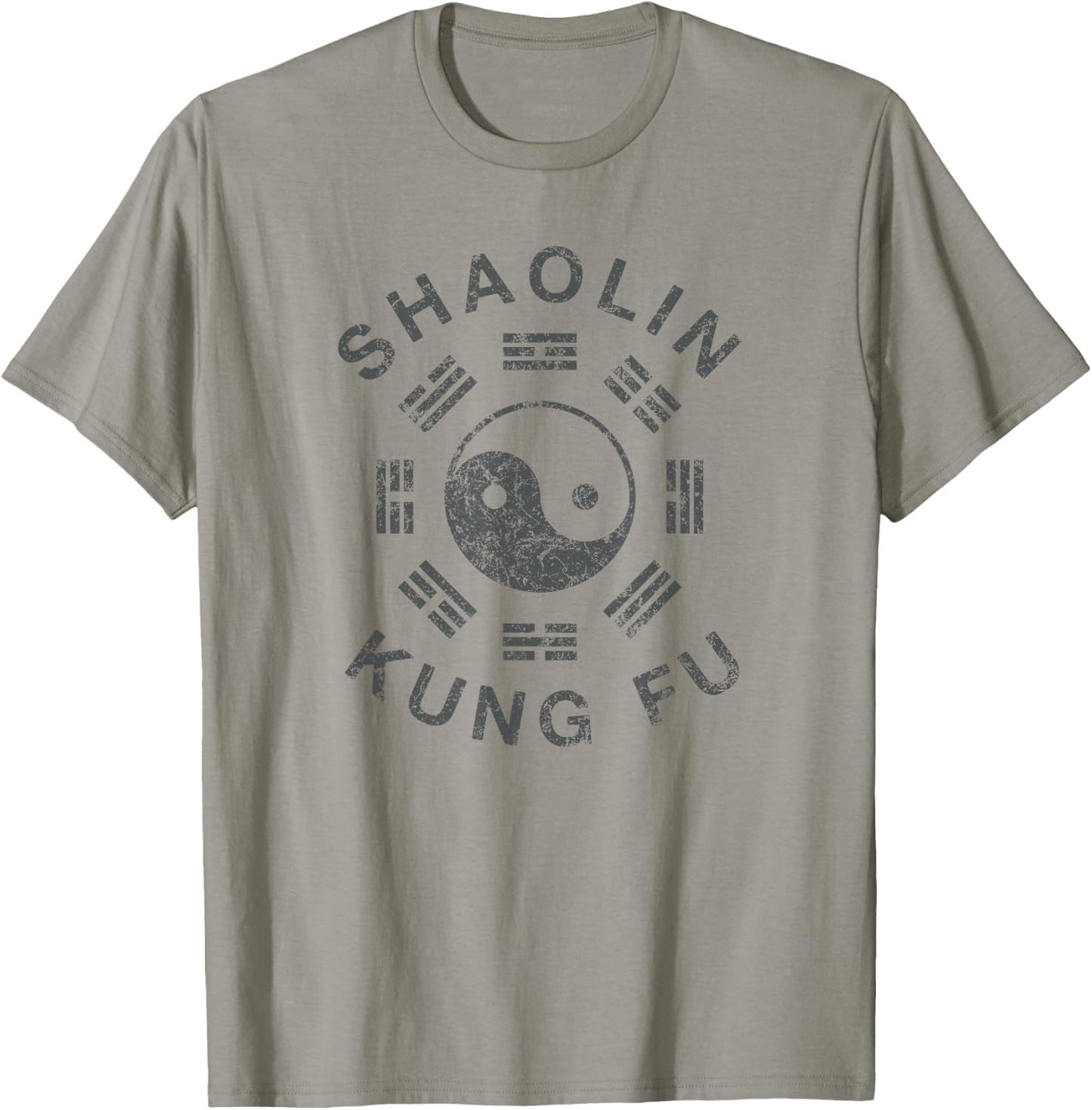 Shaolin Kung Fu Martial Arts Training T-Shirt - T-Shirt | Sand