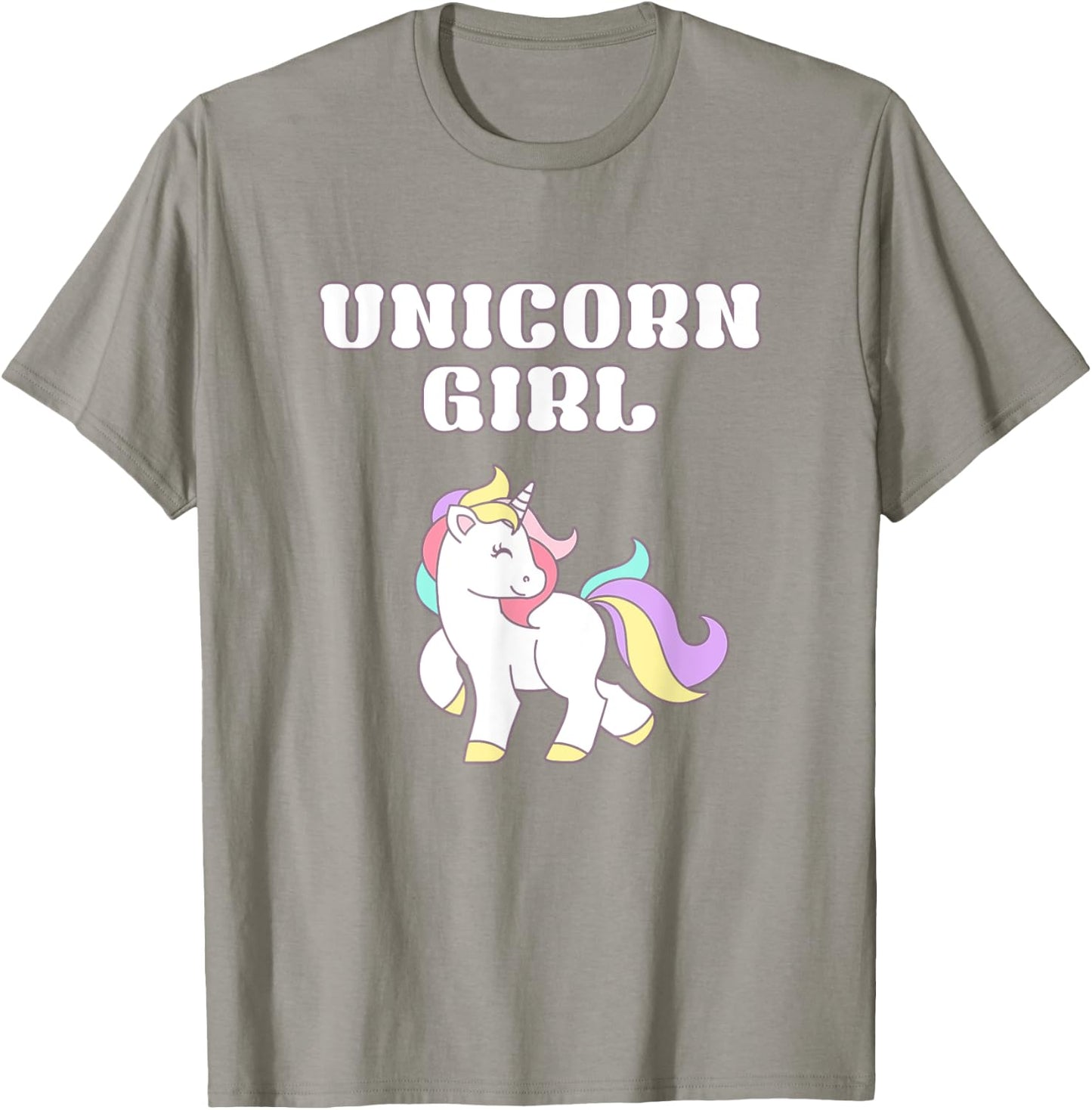 Unicorn T Shirt & Girls - Cute Unicorn T-Shirt - T-Shirt | Sand