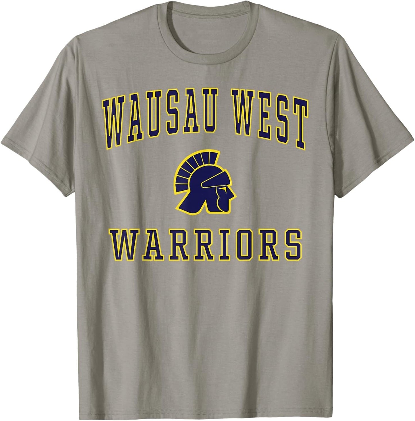 Wausau West High School Warriors T-Shirt - T-Shirt | Sand