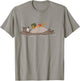 Disney The Jungle Book Mowgli and Baloo Small T-Shirt - T-Shirt | Sand