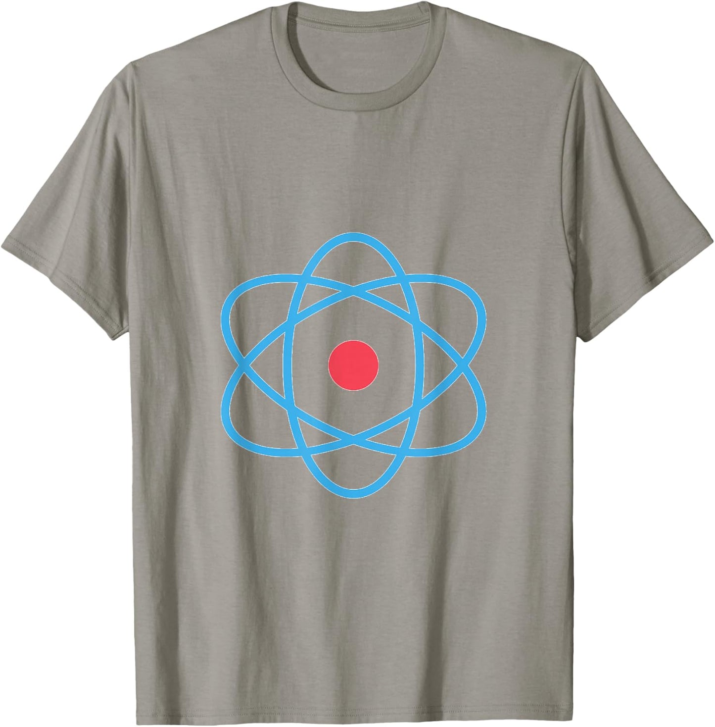 The Atom Molecule T-Shirt - T-Shirt | Sand