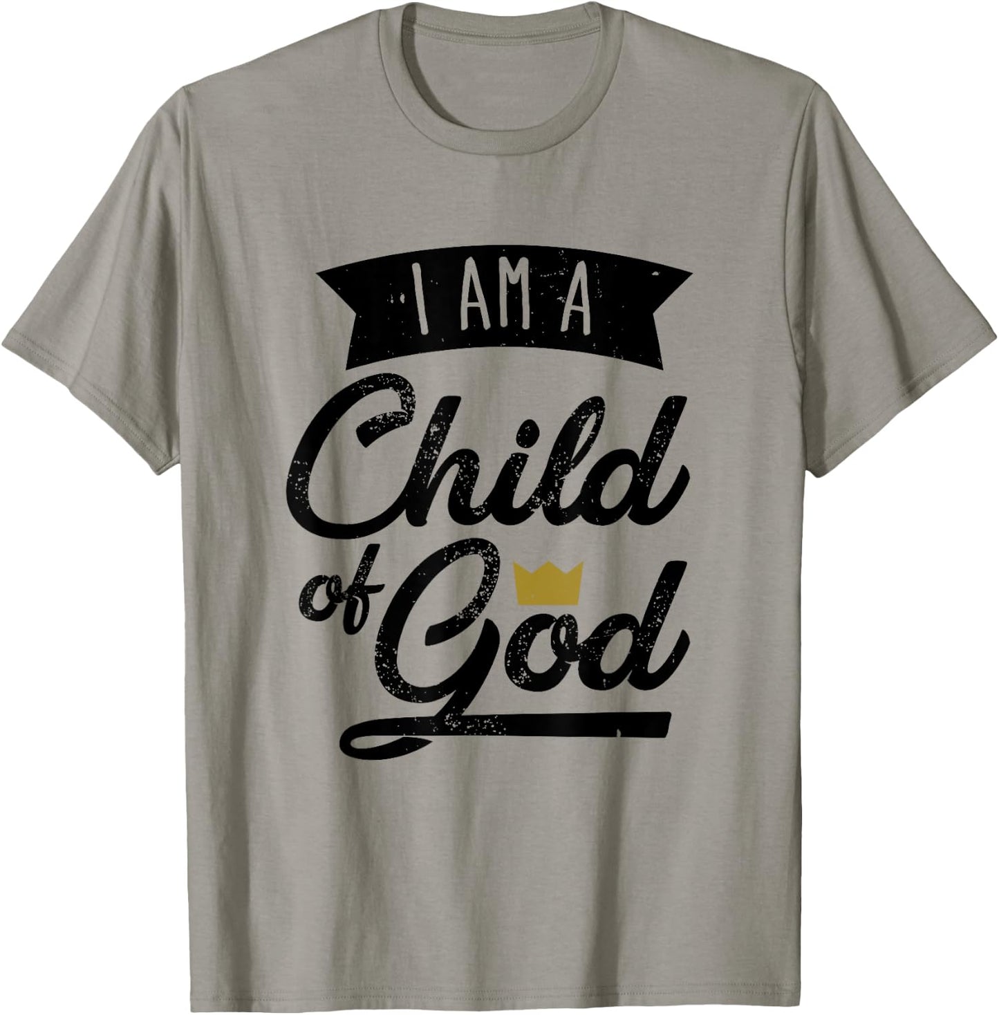 I Am A Child Of God T Shirt Gift Christian Men & Women T-Shirt - T-Shirt | Sand