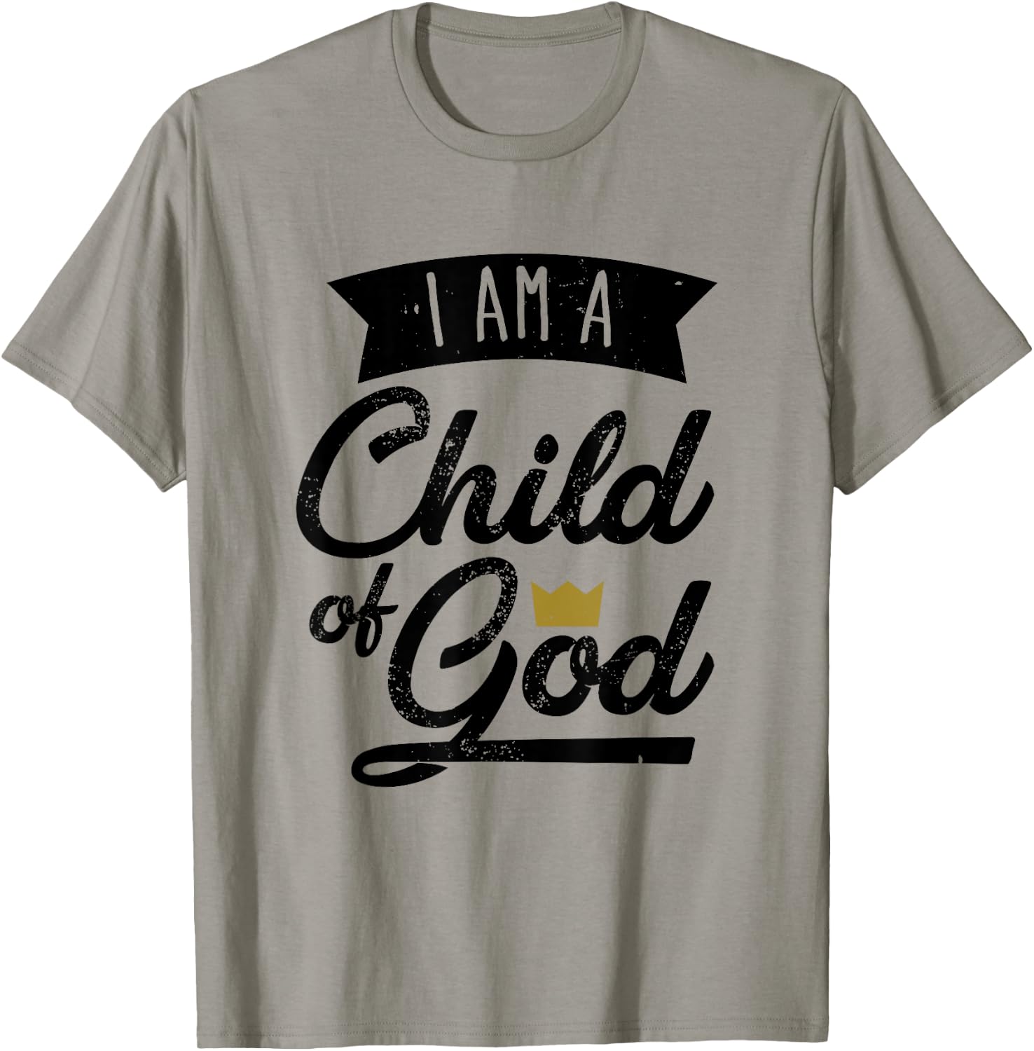I Am A Child Of God T Shirt Gift Christian Men & Women T-Shirt - T-Shirt | Sand