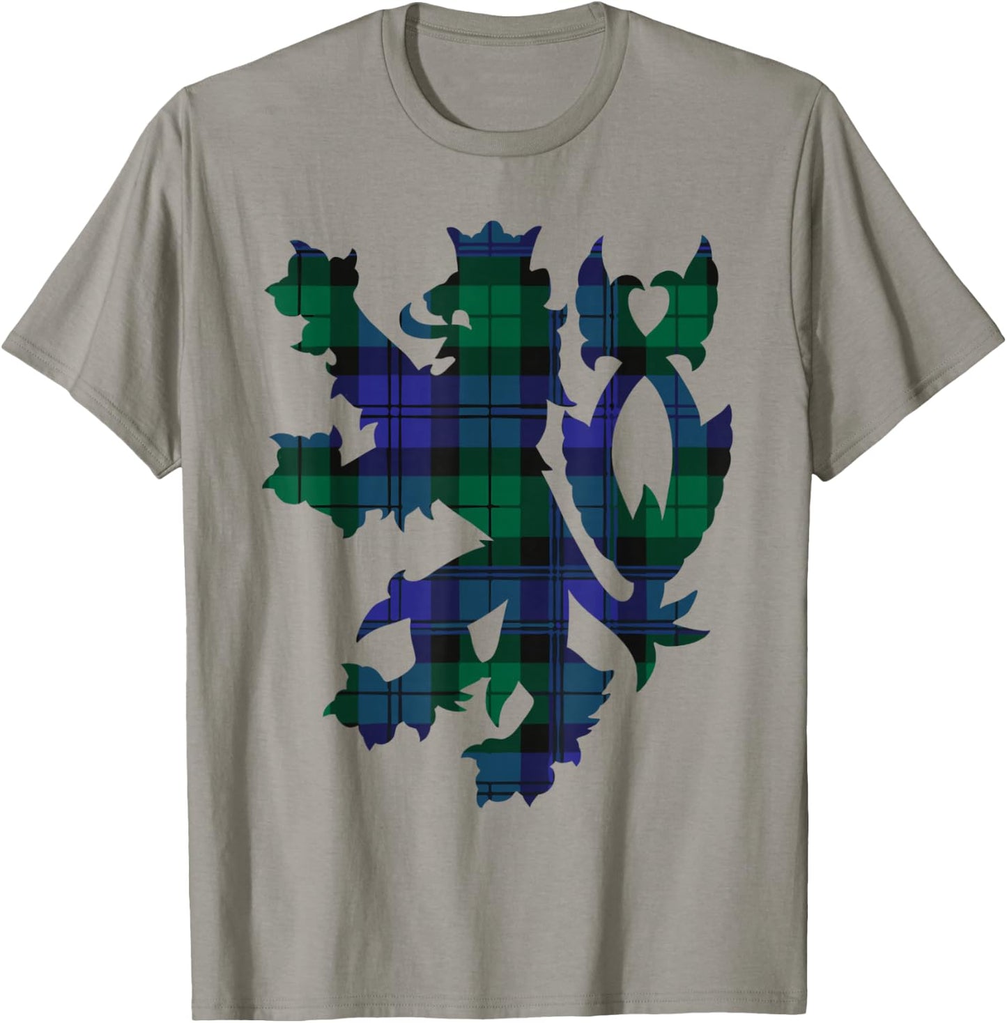Clan Blackwatch Tartan Scottish Family Name Scotland Pride T-Shirt - T-Shirt | Sand