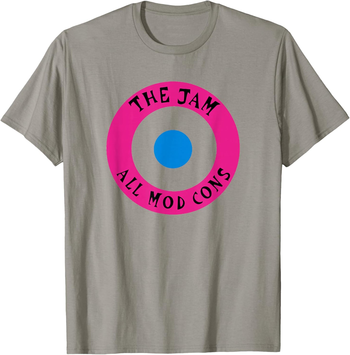 The Jam Official All Mod Cons T-Shirt - T-Shirt | Sand