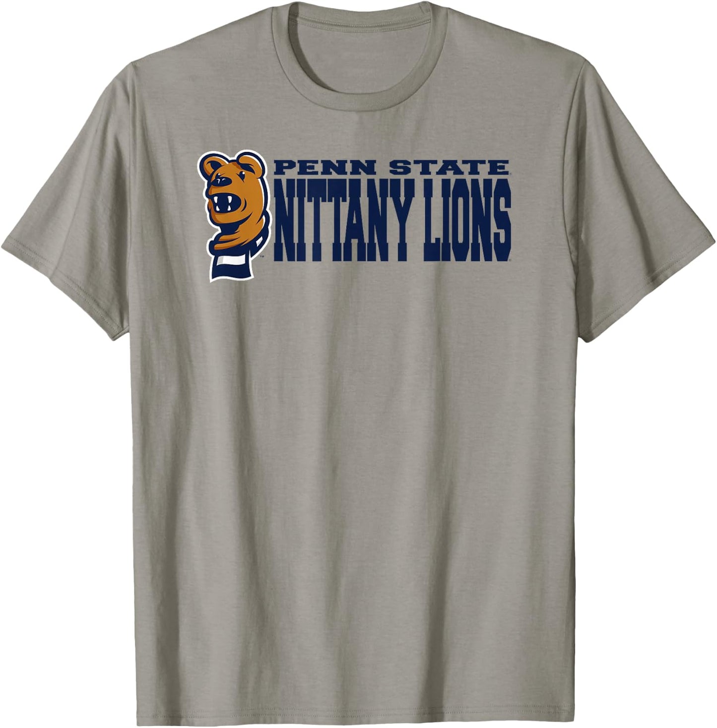 Penn State Nittany Lions Mascot Gray Officially Licensed T-Shirt - T-Shirt | Sand