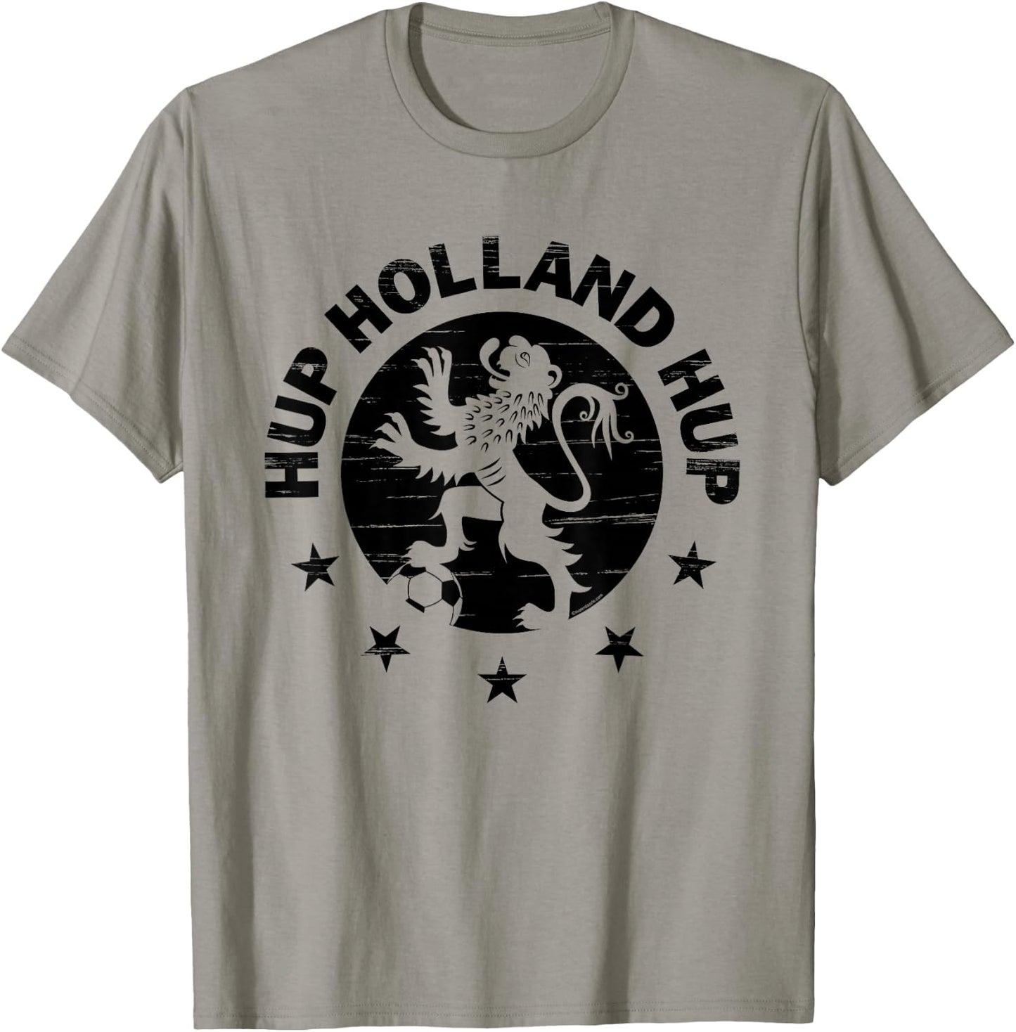 Netherlands Women Men Dutch Soccer Hup Holland Oranje T-Shirt - T-Shirt | Sand