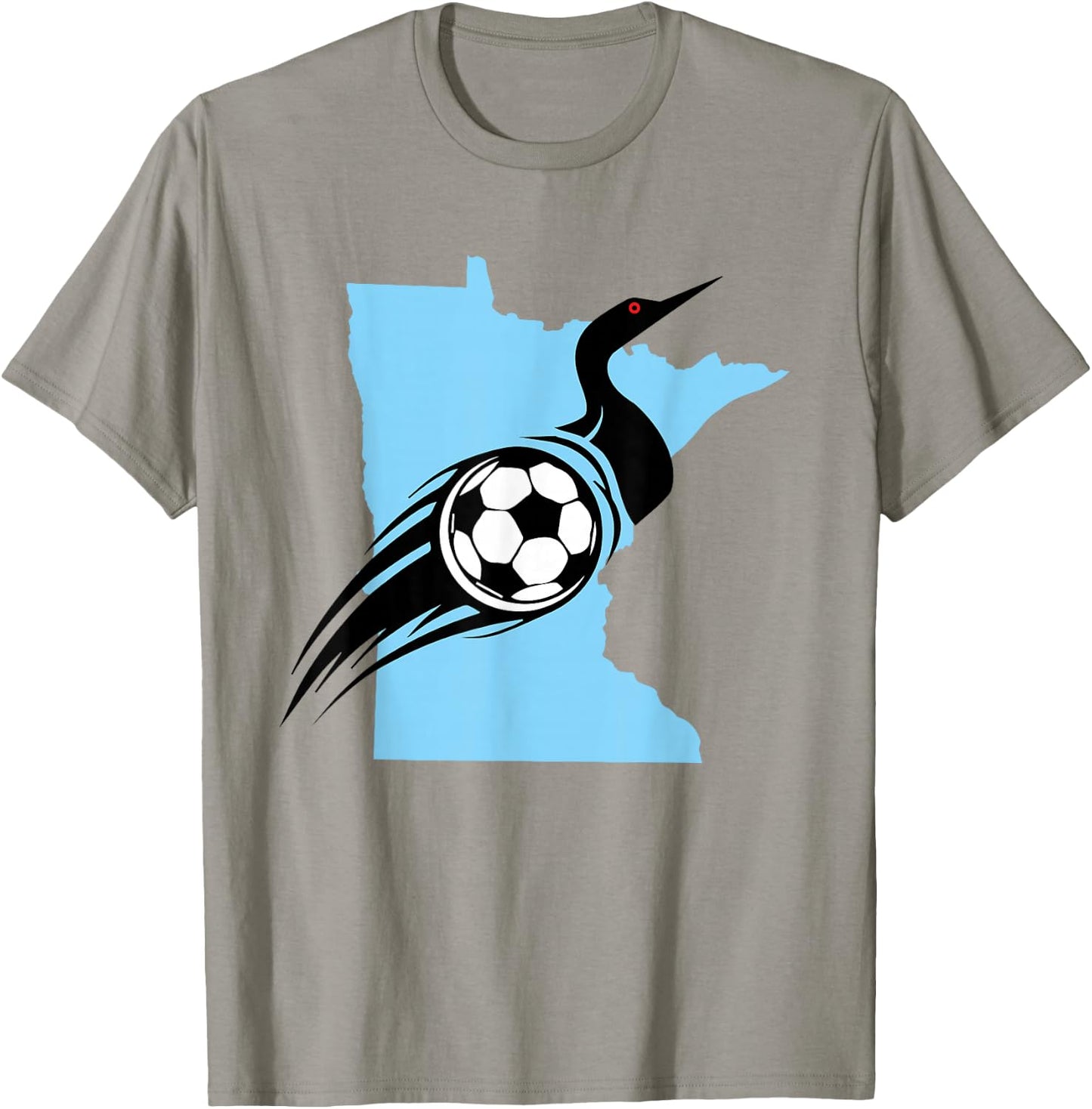 Minnesota Soccer Loon T-Shirt - T-Shirt | Sand