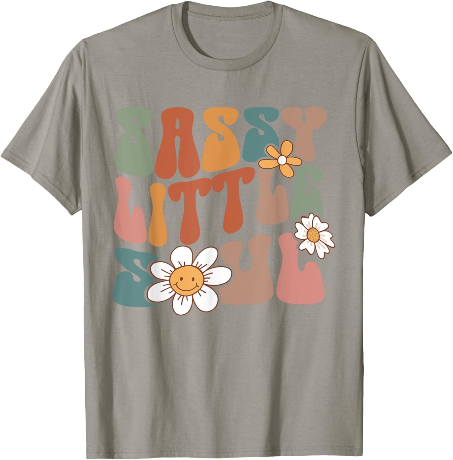 Sassy Kids Soul Little Baby Girl Sassy Child Cute Toddler T-Shirt - T-Shirt | Sand