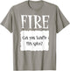 FIRE - Hot Packet Halloween Taco Costume T-Shirt - T-Shirt | Sand