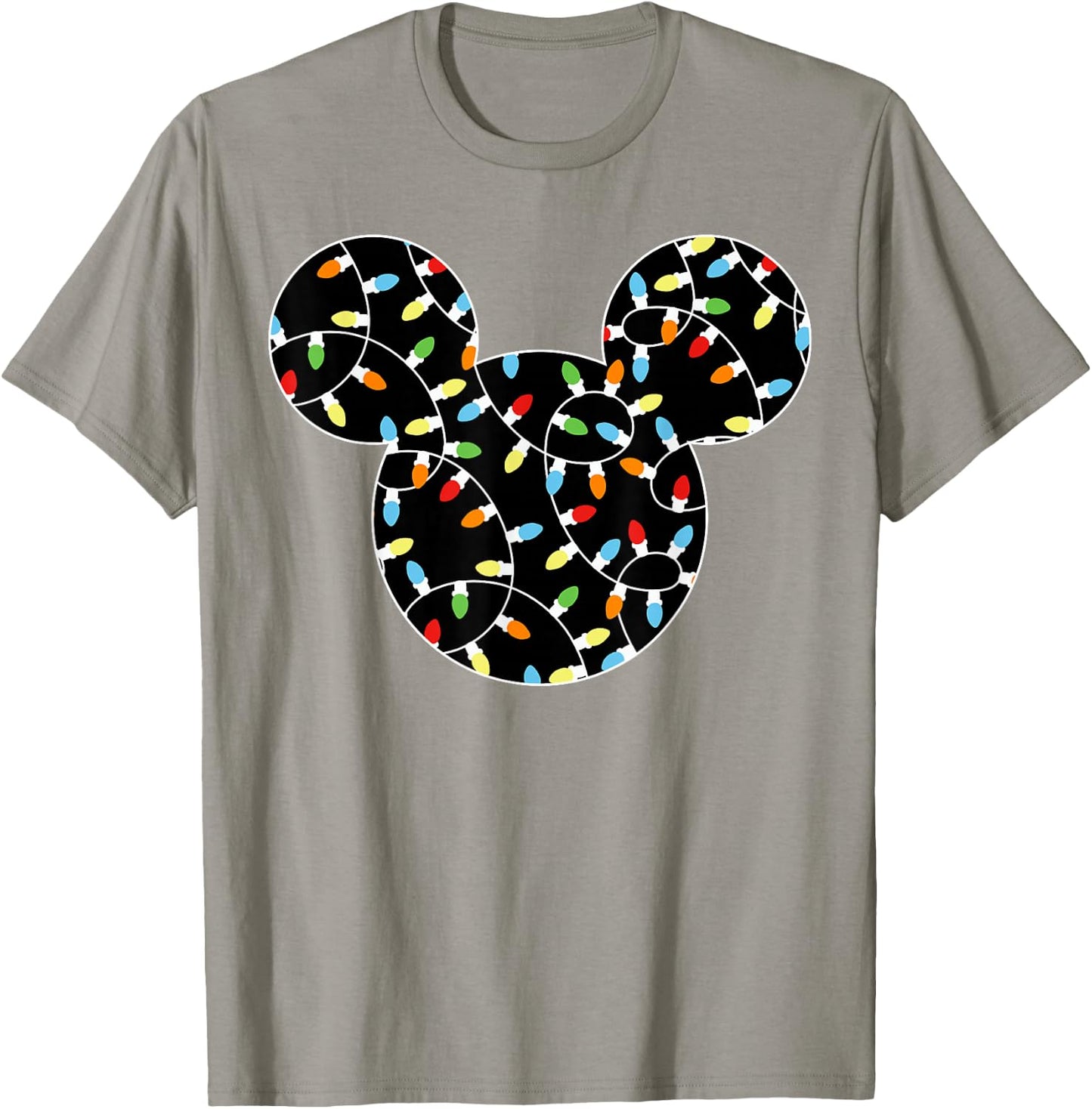 Disney - Mickey Holiday Lights T-Shirt - T-Shirt | Sand