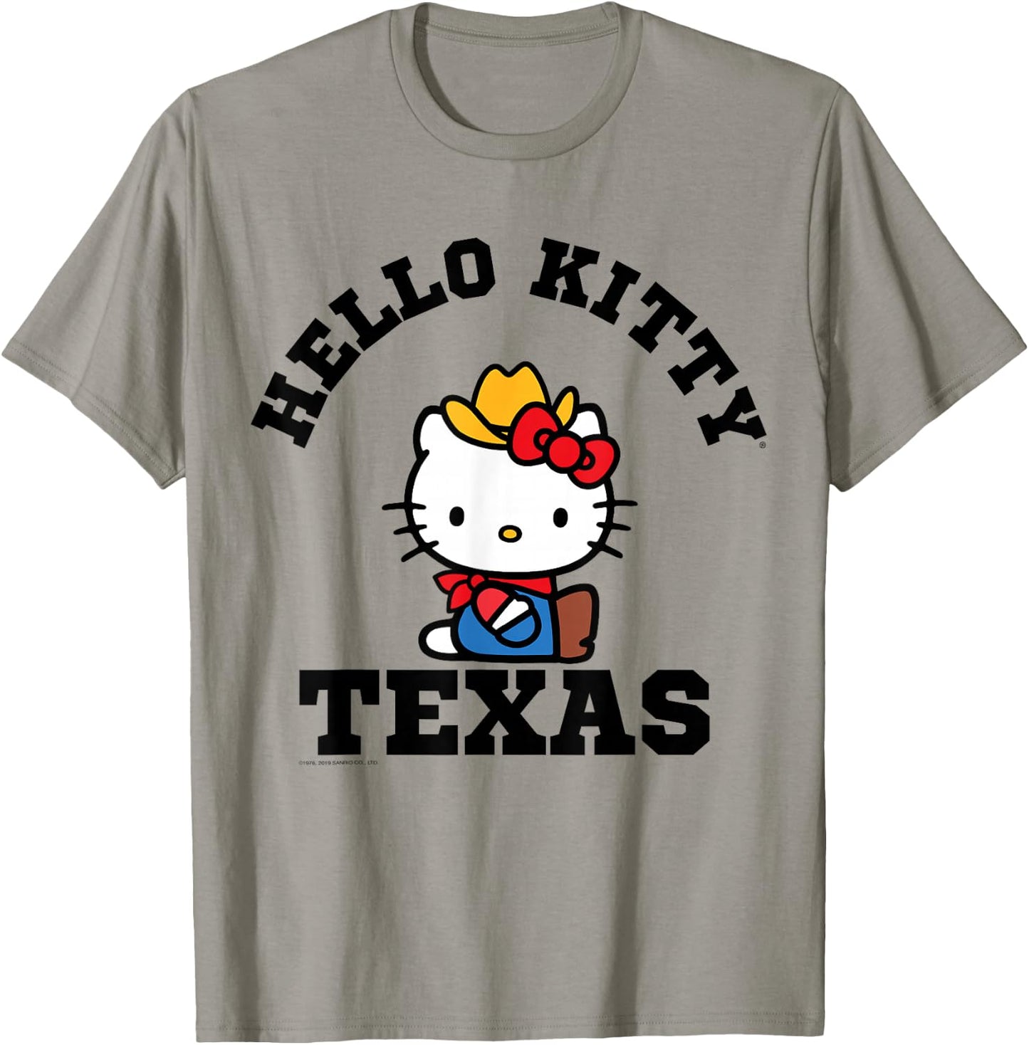 Hello Kitty Heart of Texas Shirt T-Shirt - T-Shirt | Sand