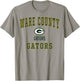 Ware County High School Gators C1 T-Shirt - T-Shirt | Sand