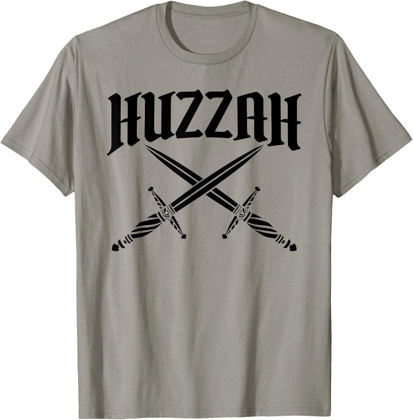 Medieval Festival Huzzah Historical Faire Renaissance Fair T-Shirt - T-Shirt | Sand