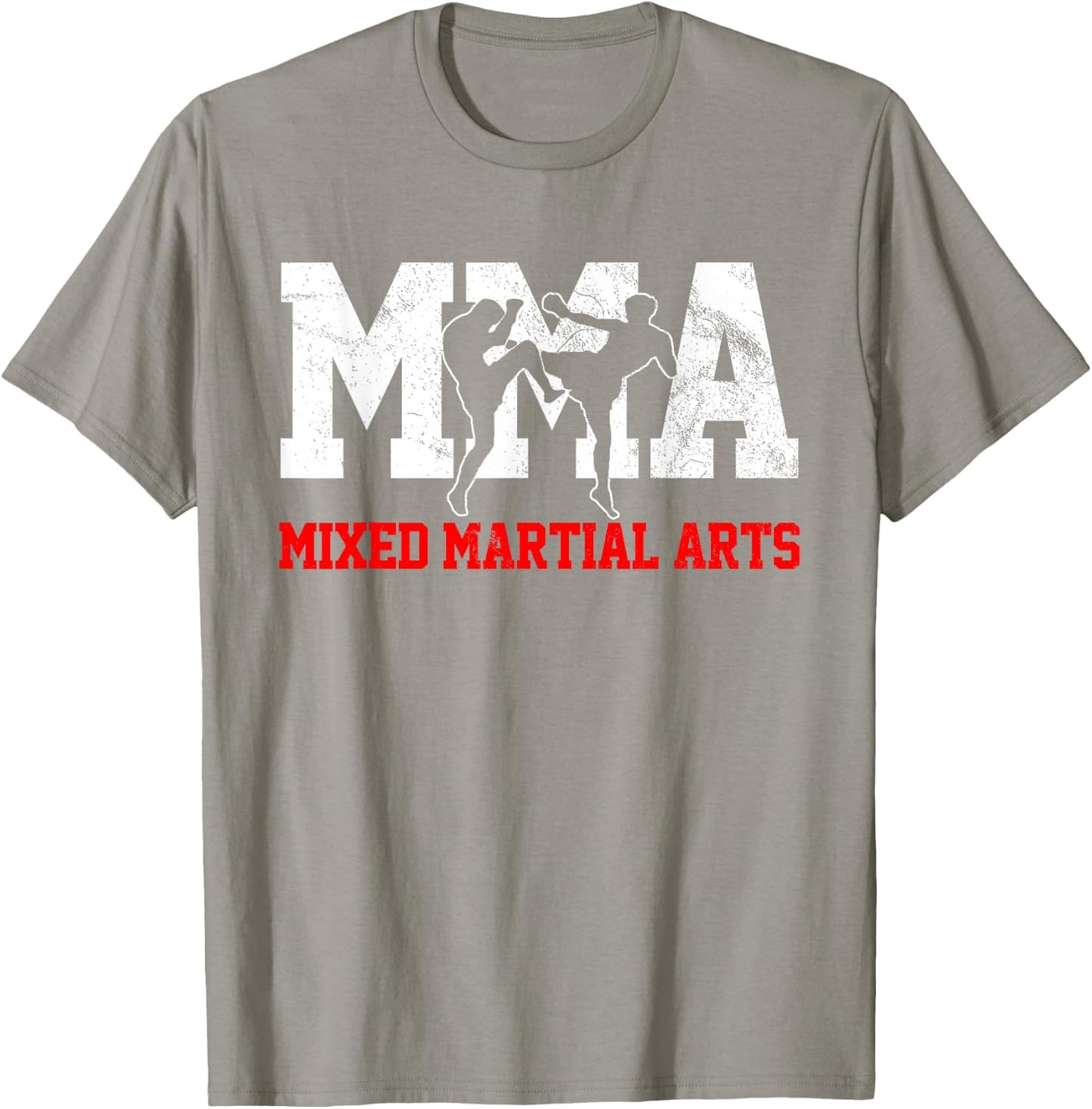 MMA Mixed Martial Arts T-Shirt - T-Shirt | Sand