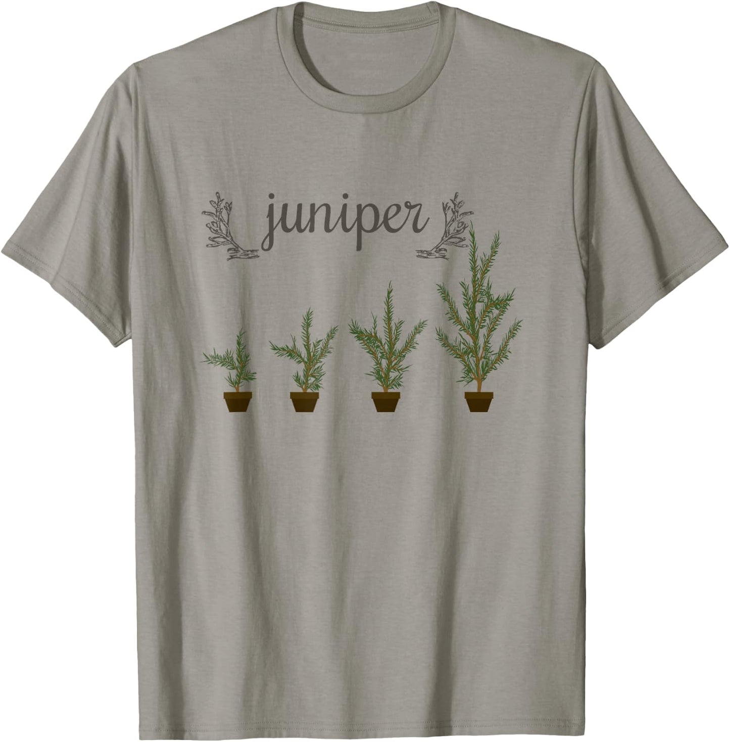 NICE Juniper Tree Shirt Gift Juniperus Plant Lover Outfit T-Shirt - T-Shirt | Sand