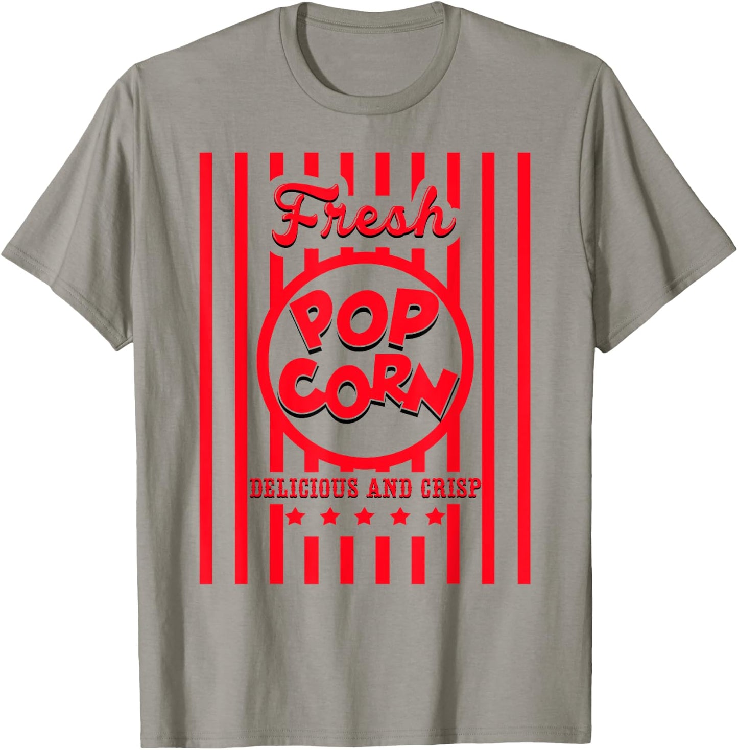 Fresh Popcorn Costume for Halloween T-Shirt - T-Shirt | Sand