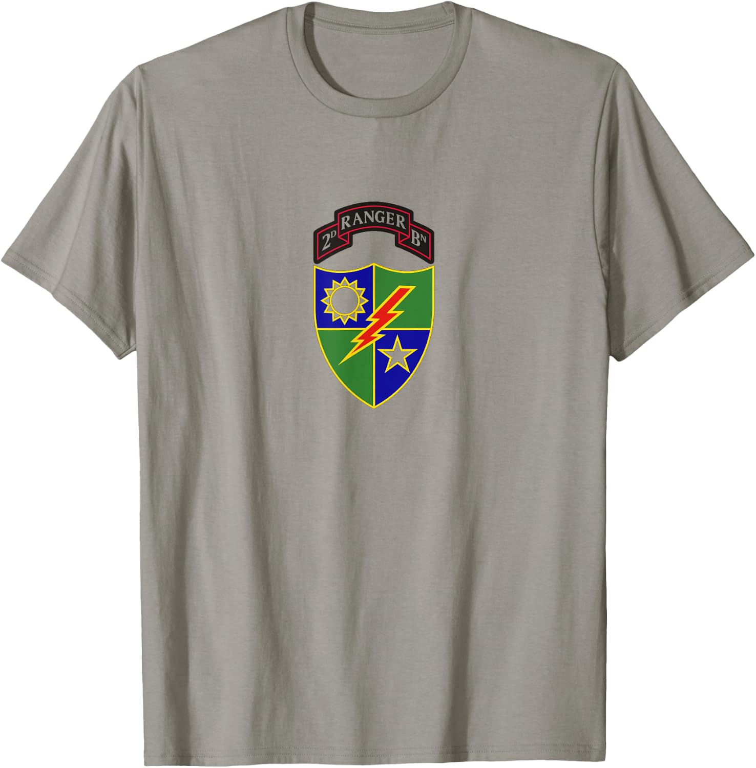 2nd Battalion - 75th Ranger Regiment T-Shirt - T-Shirt | Sand